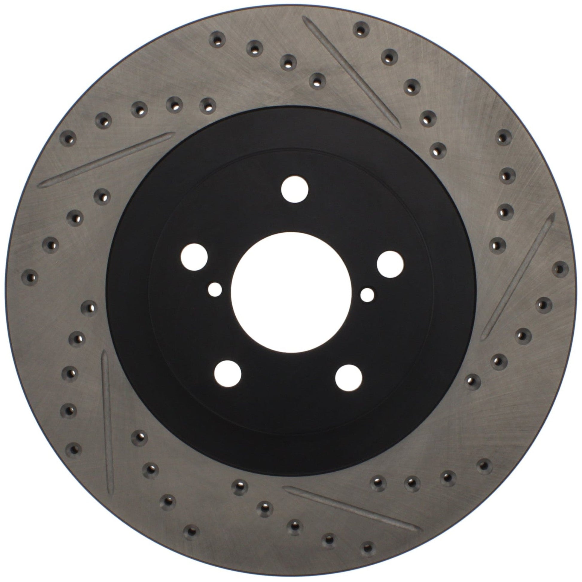StopTech Sport Axle Pack Drilled/Slotted Front and Rear Brake Kit Subaru WRX 2006-2007 | 978.47003