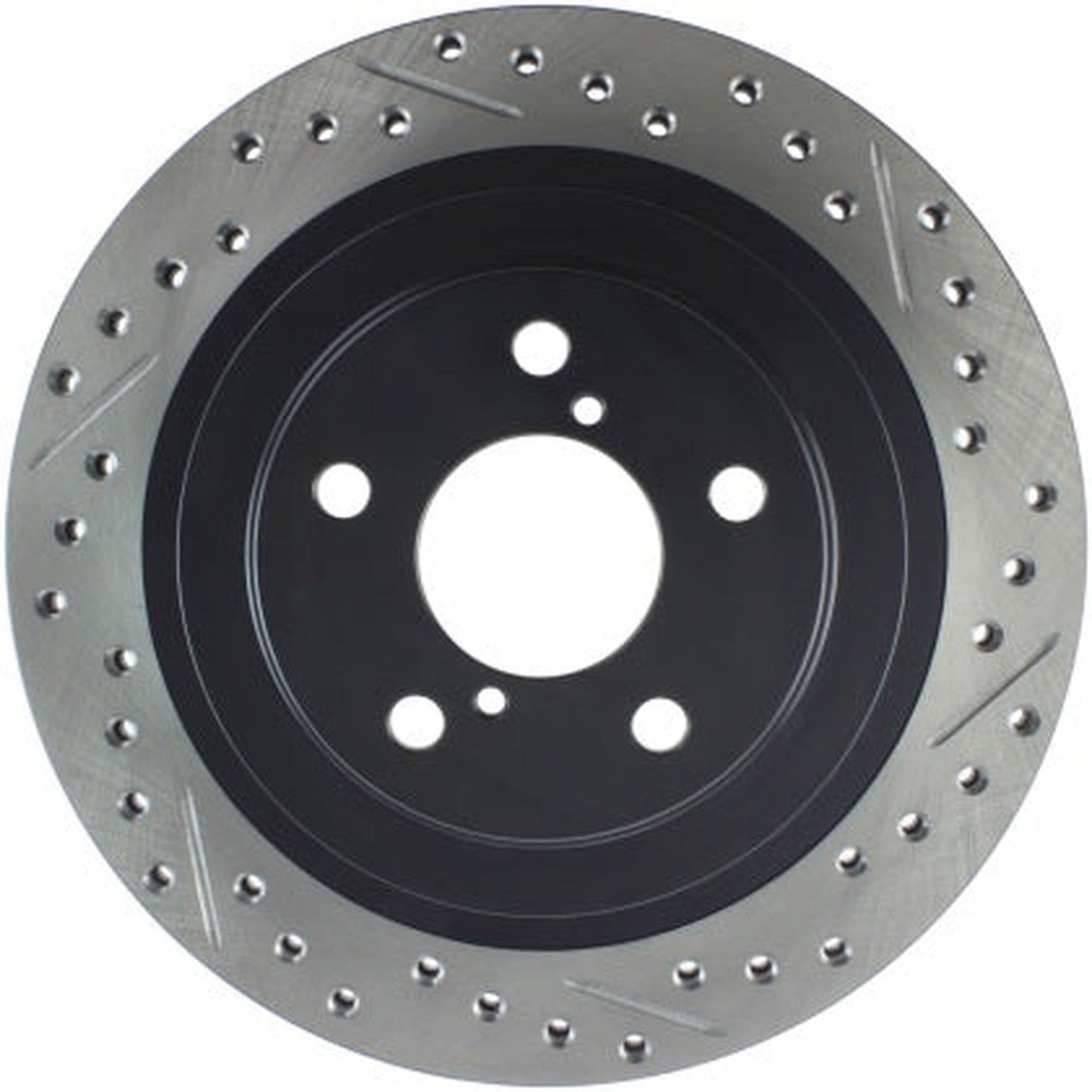 StopTech Sport Axle Pack Drilled/Slotted Front and Rear Brake Kit Subaru WRX 2006-2007 | 978.47003