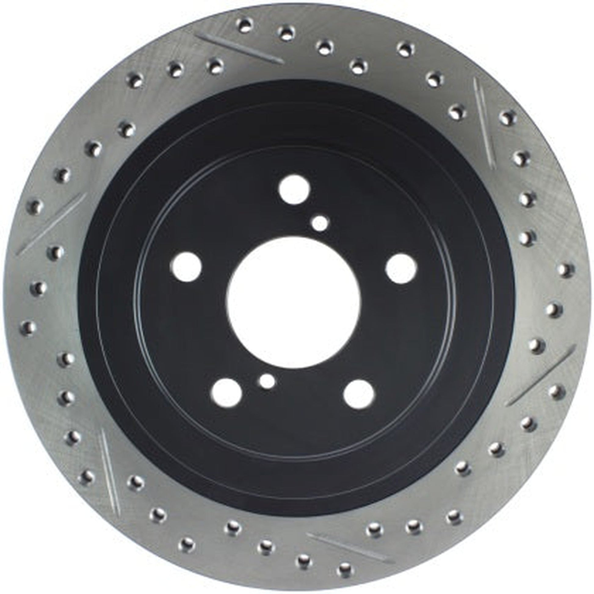 StopTech Sport Axle Pack Drilled/Slotted Front and Rear Brake Kit Subaru WRX 2006-2007 | 978.47003