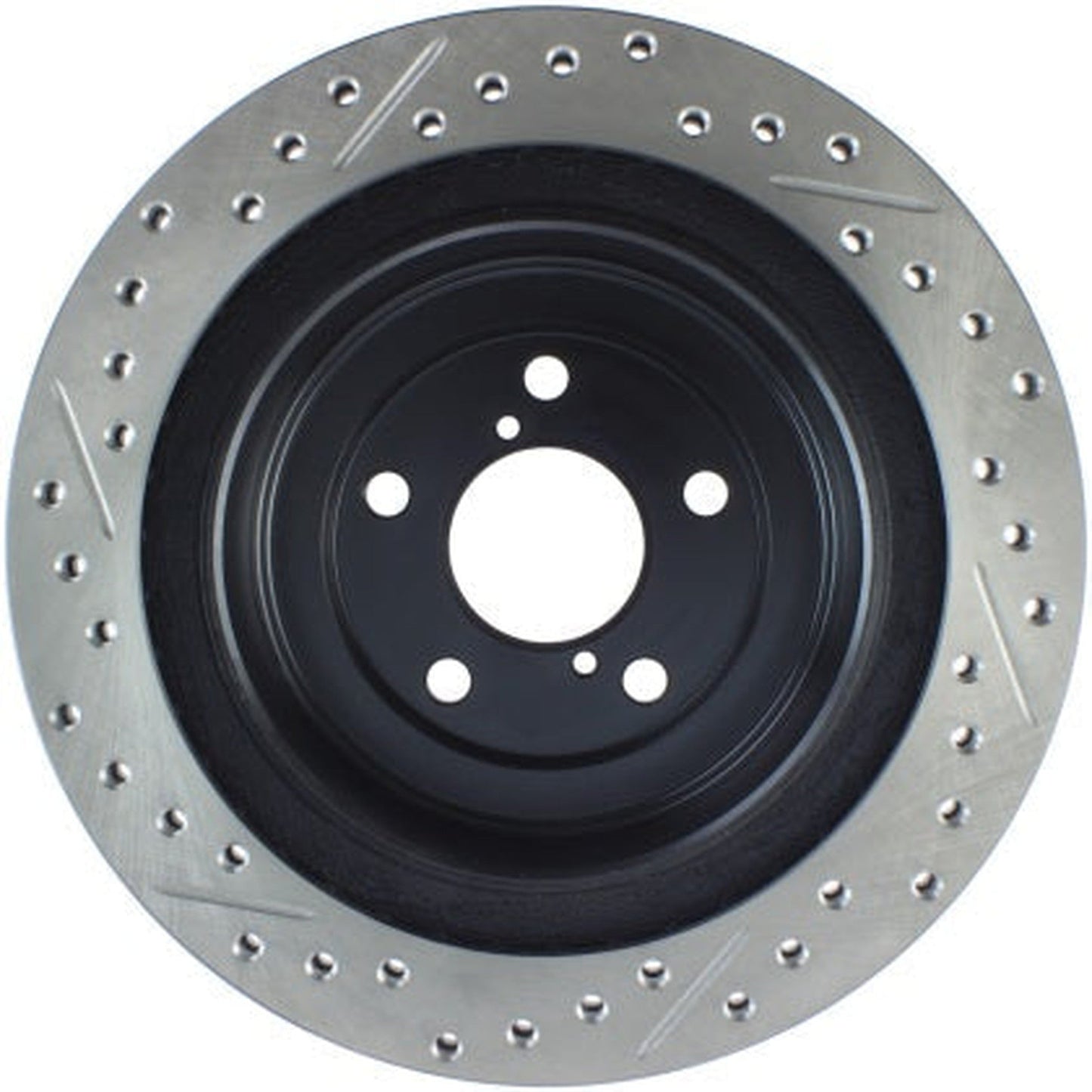 StopTech Sport Axle Pack Drilled/Slotted Front and Rear Brake Kit Subaru WRX 2006-2007 | 978.47003