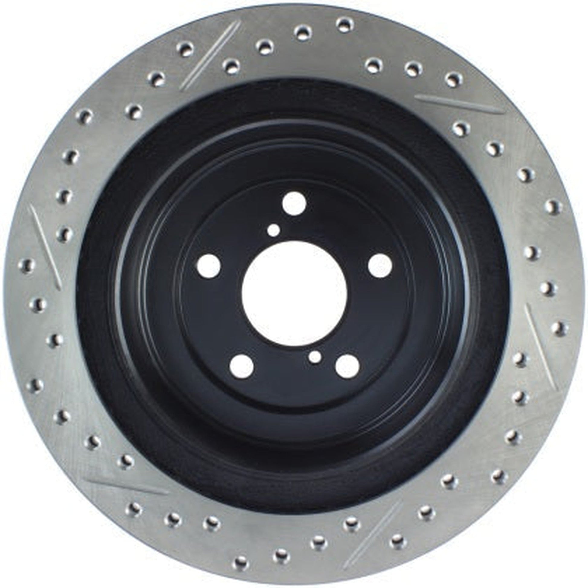 StopTech Sport Axle Pack Drilled/Slotted Front and Rear Brake Kit Subaru WRX 2006-2007 | 978.47003