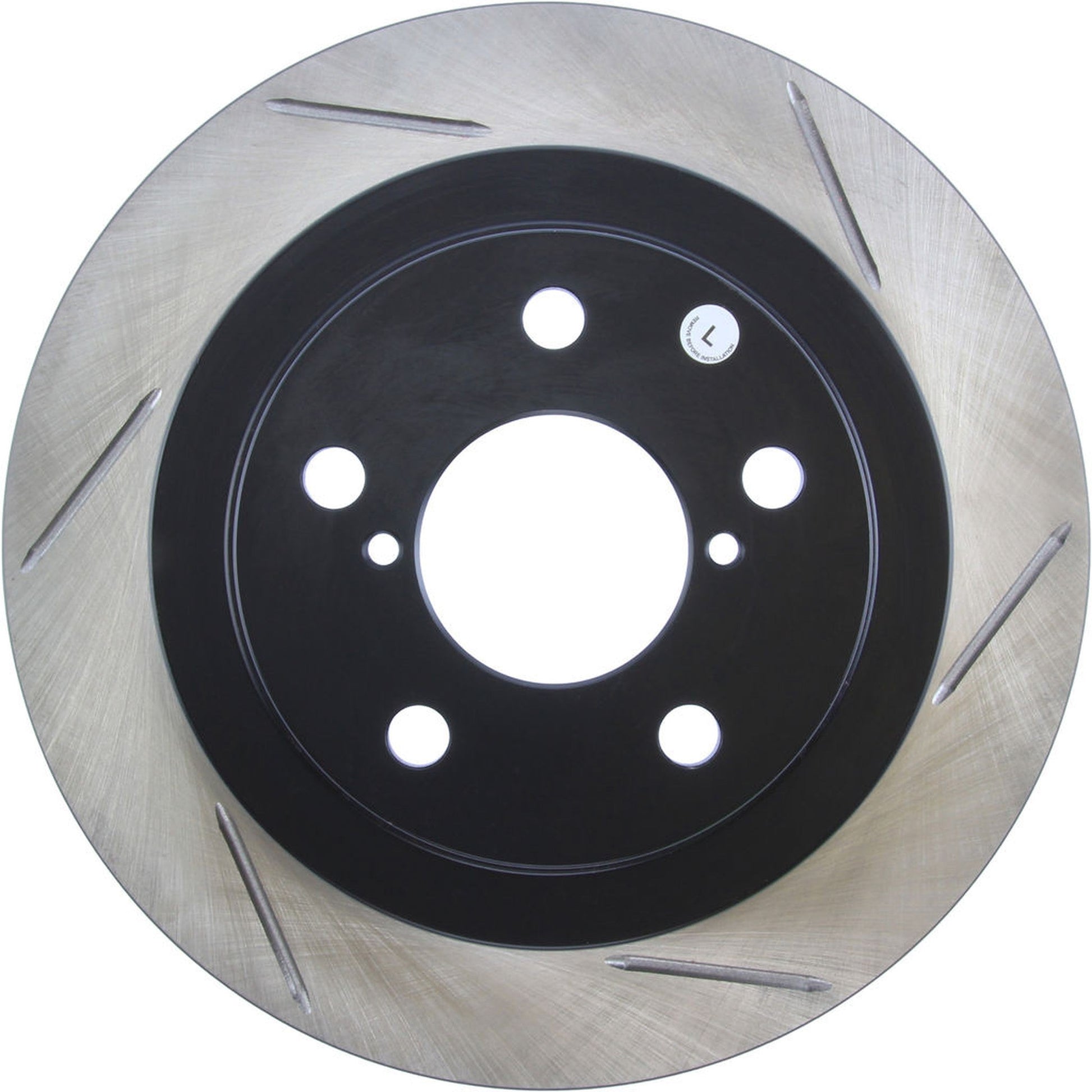 StopTech Sport Axle Pack Slotted Front and Rear Brake Kit Subaru WRX 2002 | 977.47000