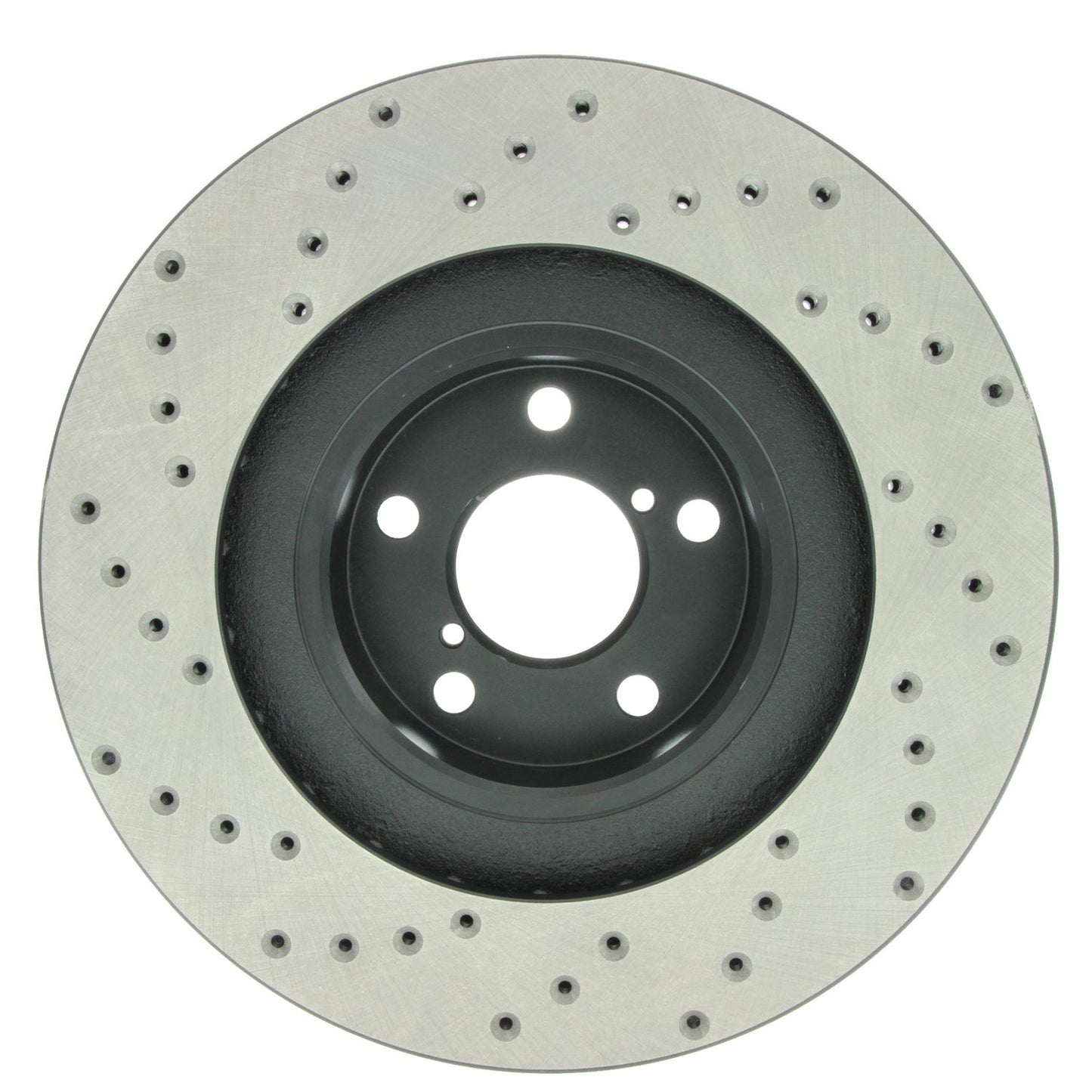 StopTech Sport Drilled Front Left Rotor Subaru WRX 2002-2008 | 128.47018L