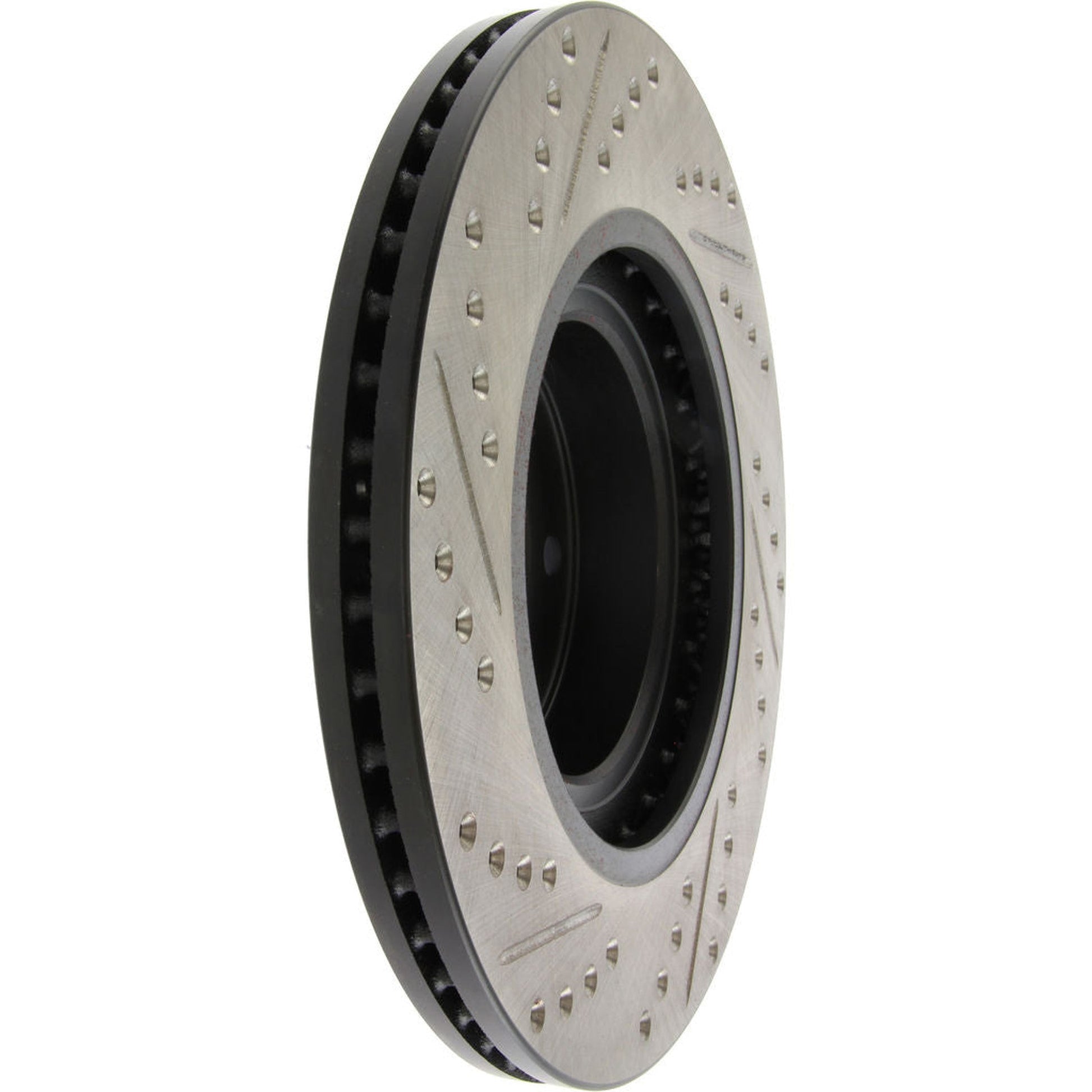 StopTech Sport Drilled & Slotted Brake Rotor Front Left Subaru WRX 2009-2014 | 127.47021L
