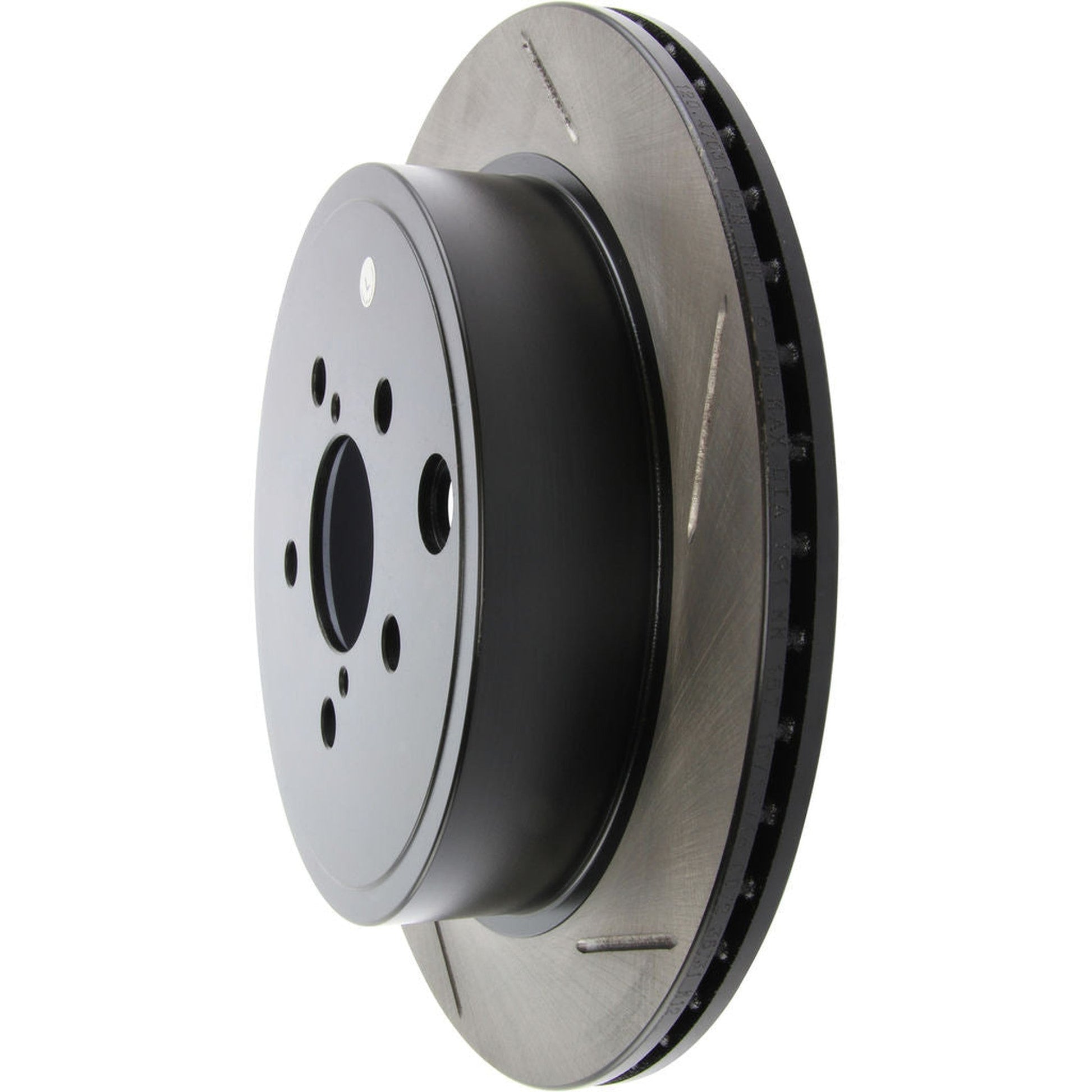 StopTech Sport Slotted Brake Rotor Rear Left Scion FR-S / Subaru BRZ / Toyota 86 2013-2024 | 126.47031SL