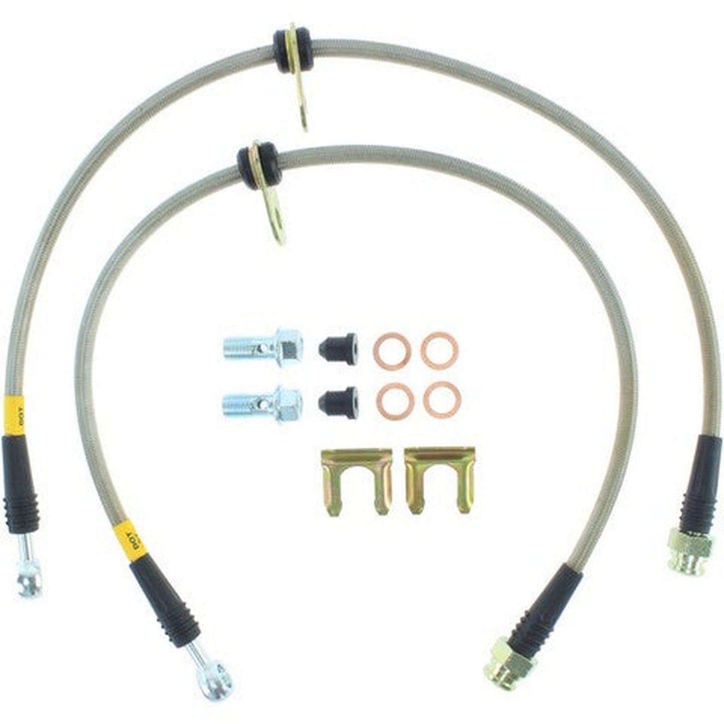 StopTech Sport Slotted Front and Rear Brake Kit Subaru WRX 2006-2007 | 977.47003