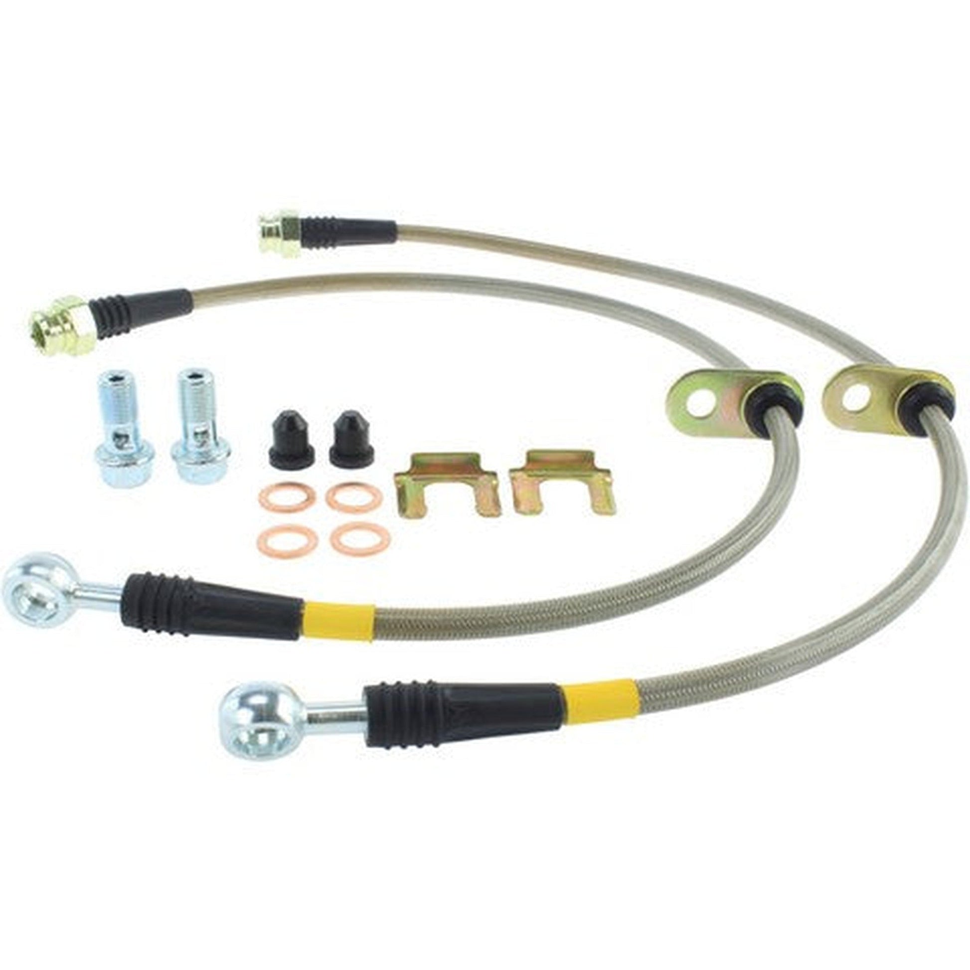 StopTech Sport Slotted Front and Rear Brake Kit Subaru WRX 2006-2007 | 977.47003