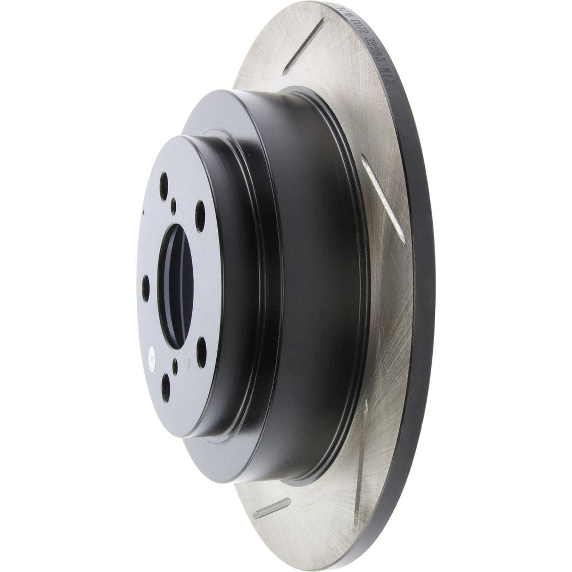 StopTech Sport Slotted Rotor Rear Right Subaru WRX 2002-2005 | 126.47011SR