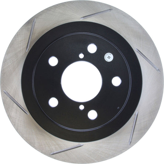 StopTech Sport Slotted Rotor Rear Right Subaru WRX 2002-2005 | 126.47011SR