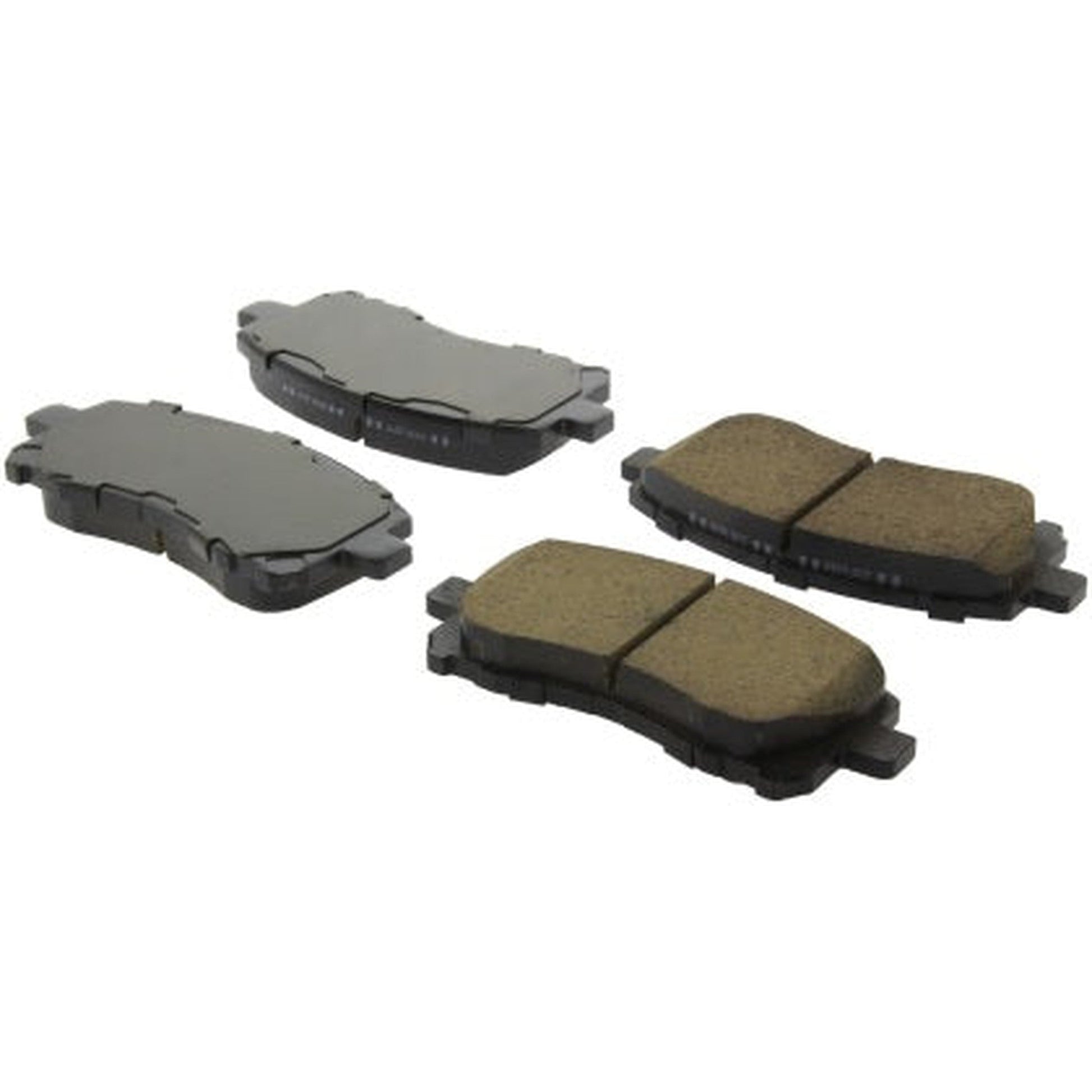 StopTech Street Front Brake Pads Subaru WRX 2002-2003 | 308.07210