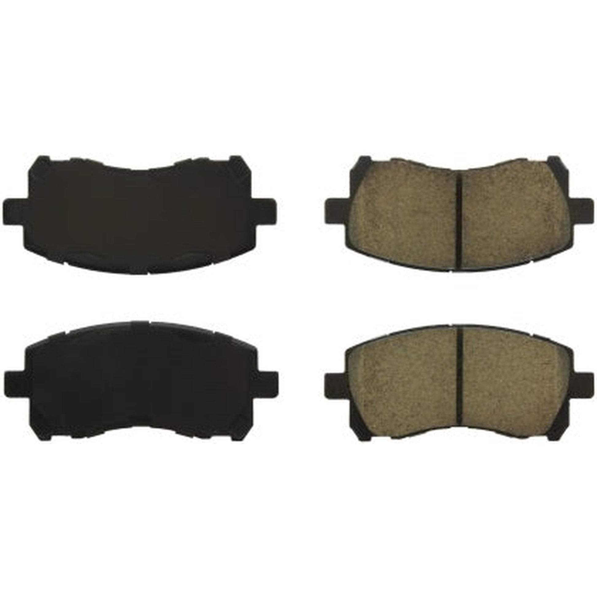 StopTech Street Front Brake Pads Subaru WRX 2002-2003 | 308.07210