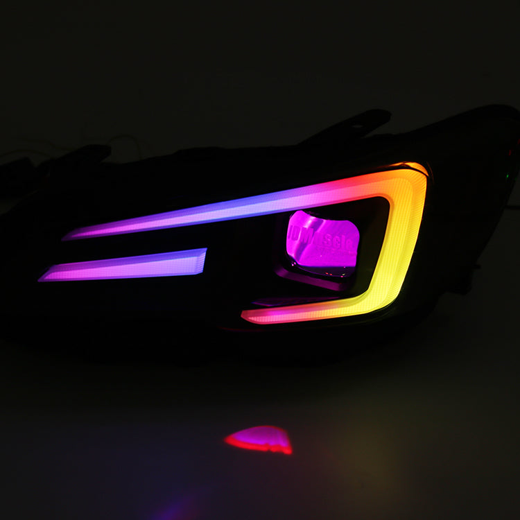 JDMuscle x Lighting Guys Custom Headlight V1 - 15-21 WRX/STI *Special Order No Cancellation