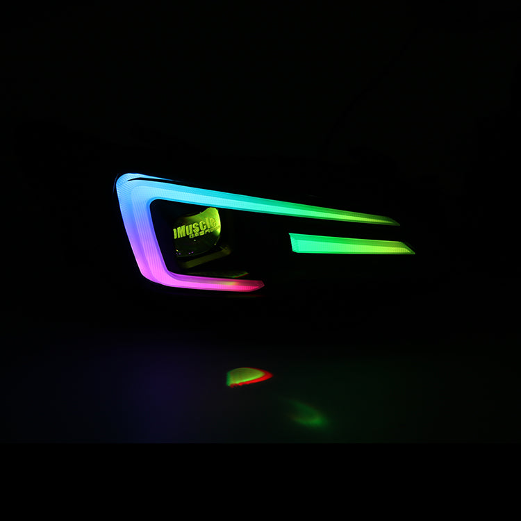 JDMuscle x Lighting Guys Custom Headlight V1 - 15-21 WRX/STI *Special Order No Cancellation