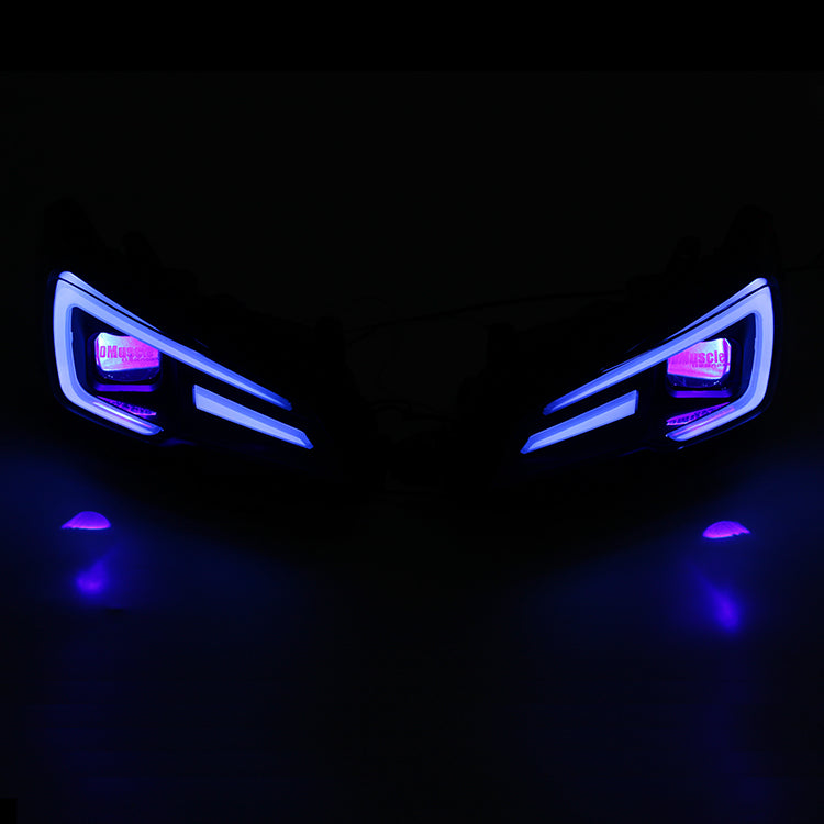 JDMuscle x Lighting Guys Custom Headlight V1 - 15-21 WRX/STI *Special Order No Cancellation