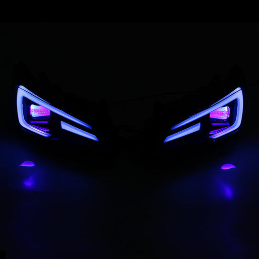 JDMuscle x Lighting Guys Custom Headlight V1 - 15-21 WRX/STI *Special Order No Cancellation