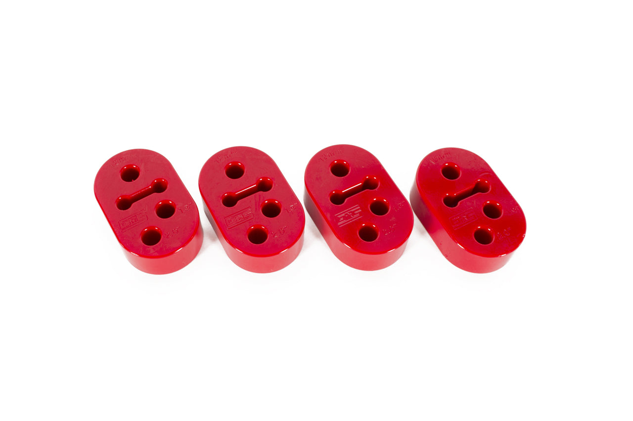 GrimmSpeed Two Position Exhaust Hangers - 12mm - Set of 4