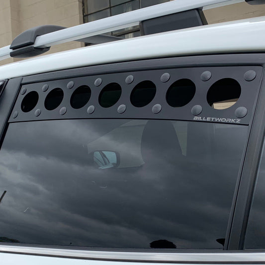 Billetworkz Window Vents Subaru Impreza Hatch 2017+