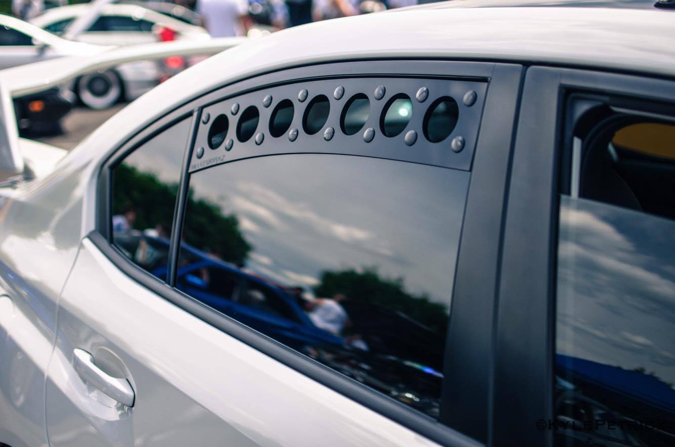 Billetworkz Window Vents Subaru WRX / STI 2015–2021