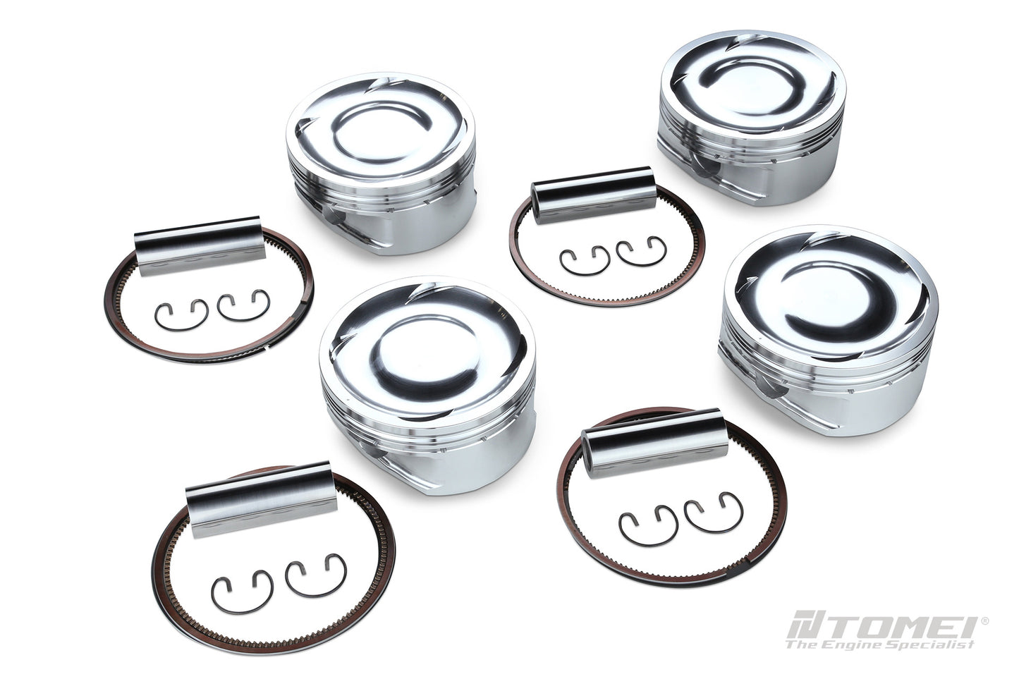 Tomei FORGED PISTON SET EJ25 99.75mm CH30.70 (STD/2.6) CP