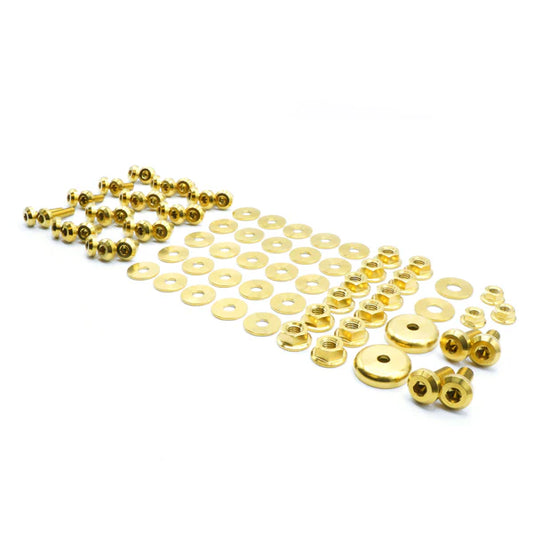 Dress Up Bolts Stage 1 Titanium Hardware Engine Bay Kit - Toyota GR86/Subaru BRZ (2022 )