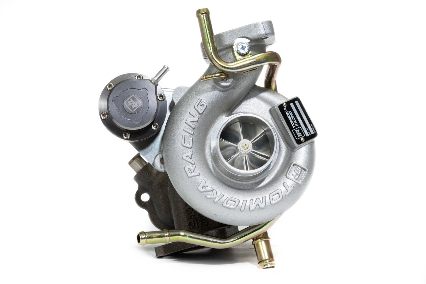 TR Billet TD05-18G Bolt On Turbo Stock Replacement for Subaru WRX 2008-2014, Legacy GT 2005-2008  and Forester SH5/9 2008