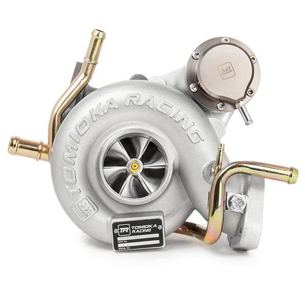TR TD06-20G Dual Ceramic Ball Bearing (DCBB) Turbo with Billet Wheel for Subaru 08-14 WRX & 05-09 Legacy GT (TR-TS1054)