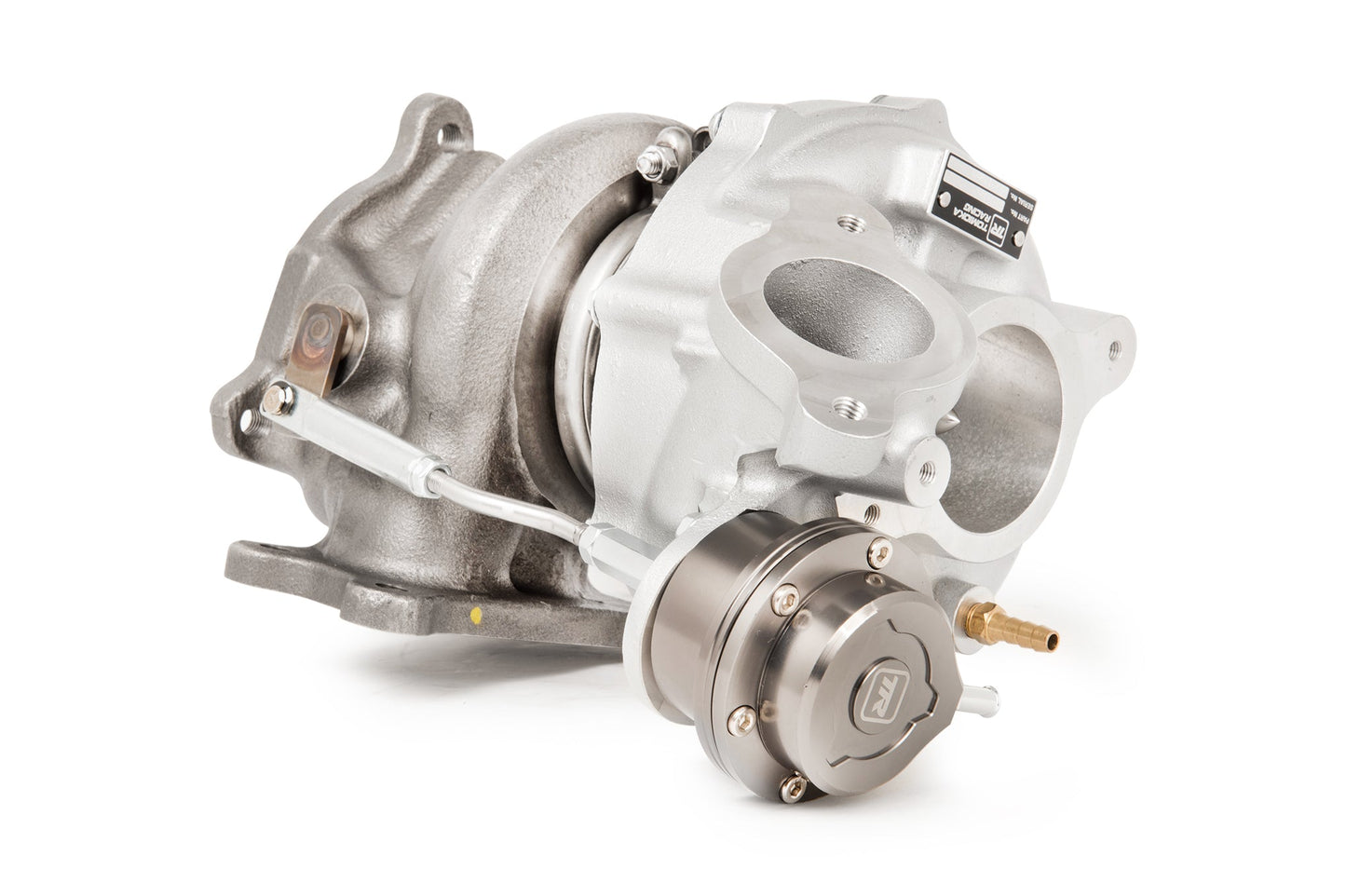 TR GTX29 (Gen II) DCBB Dual Ceramic Ball Bearing Turbocharger Stock Replacement for Subaru WRX 2015+ & Forester 2014+ FA20DIT (TR-TS1052)