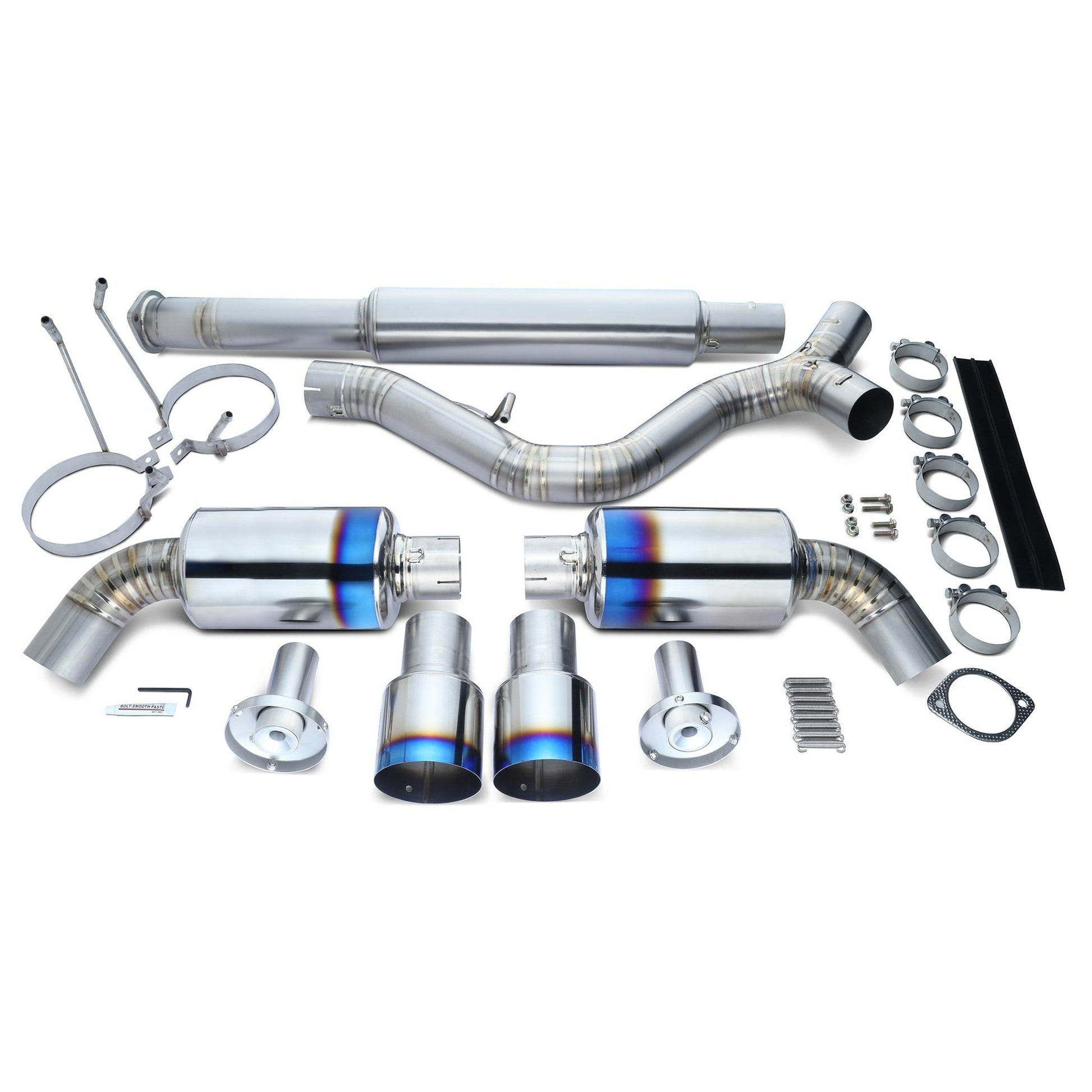 Tomei Expreme Ti Type D Titanium Cat Back Exhaust Subaru BRZ 13-25 / Toyota 86 17-25 | TB6090-SB05B