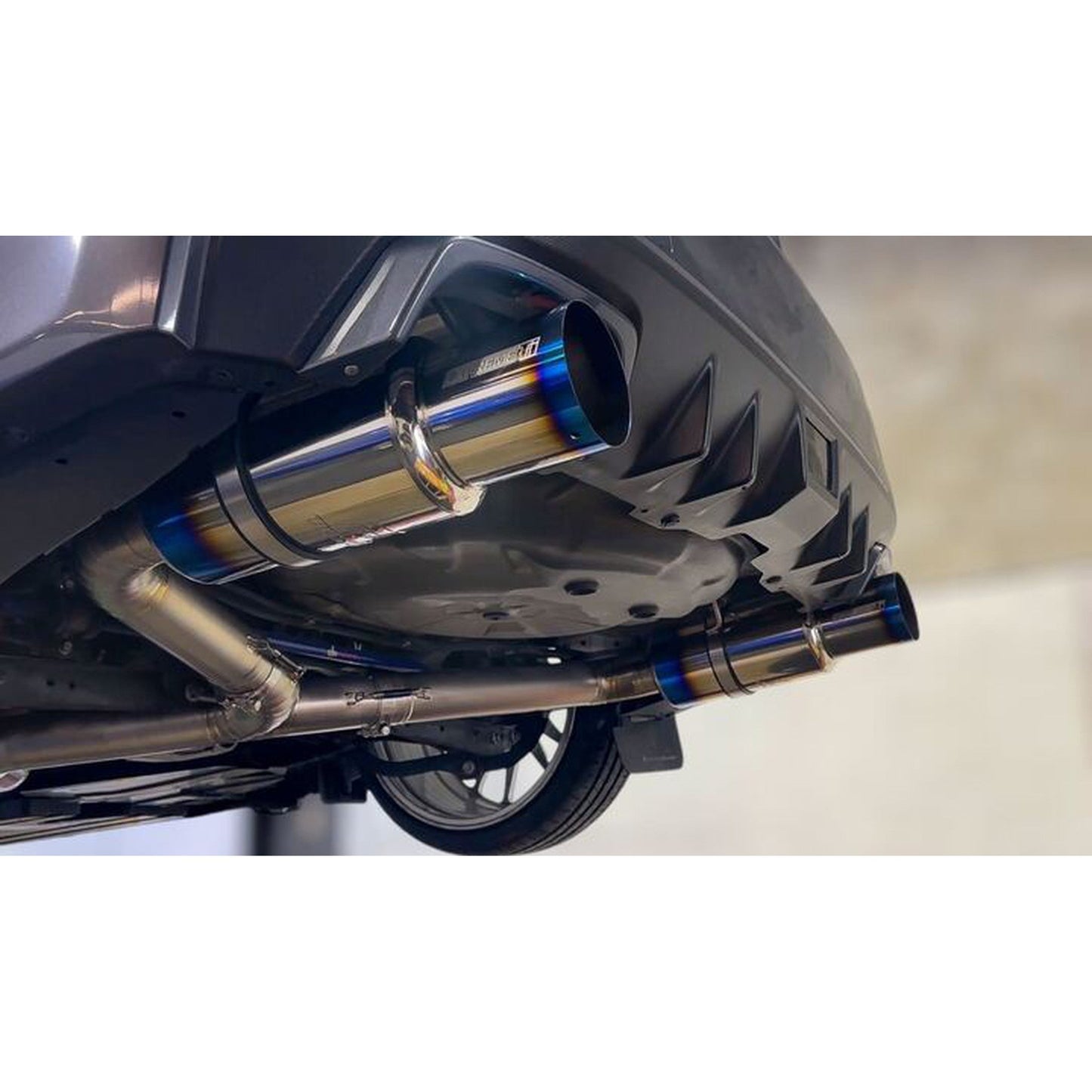 Tomei FULL Titanium Muffler Expreme Ti 2011-2021 WRX/STI GV/VA Type-D |