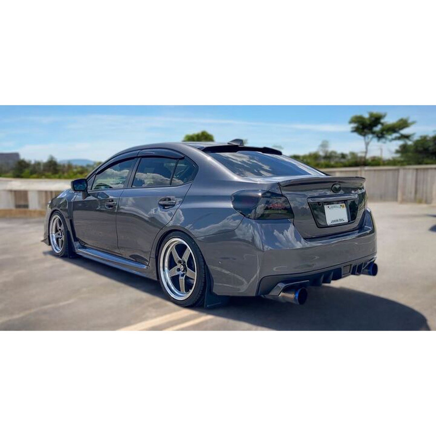 Tomei FULL Titanium Muffler Expreme Ti 2011-2021 WRX/STI GV/VA Type-D |