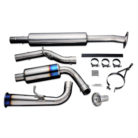 Tomei Titanium Cat Back Exhaust Type 60S FR-S / Subaru BRZ / FT-86 13-20 | TB6090-SB03A