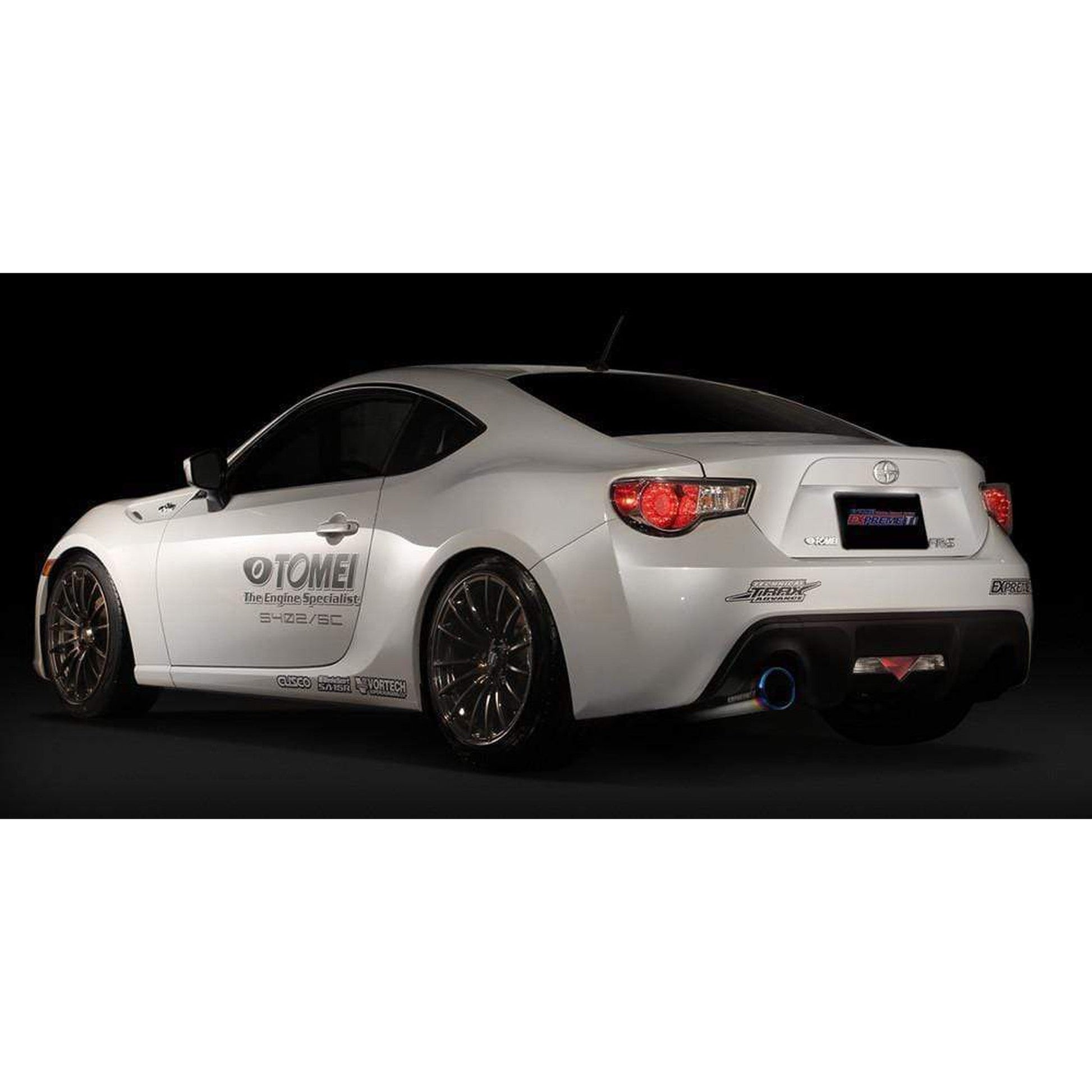 Tomei Titanium Type 60R CatBack Exhaust Subaru BRZ 13-25 / Toyota 86 17-23 | TB6090-SB03B