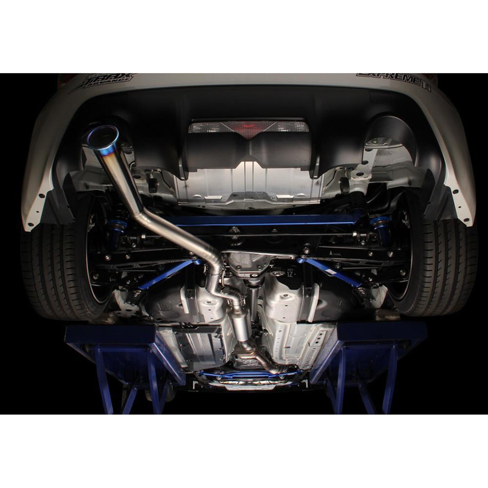 Tomei Titanium Type 60R CatBack Exhaust Subaru BRZ 13-25 / Toyota 86 17-23 | TB6090-SB03B