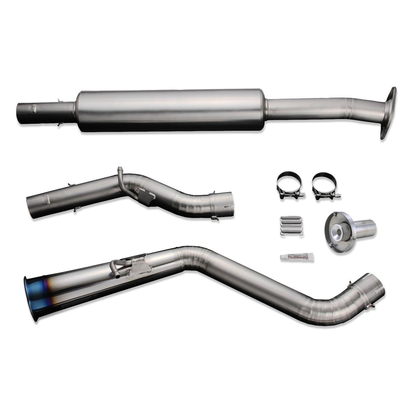 Tomei Titanium Type 60R CatBack Exhaust Subaru BRZ 13-25 / Toyota 86 17-23 | TB6090-SB03B