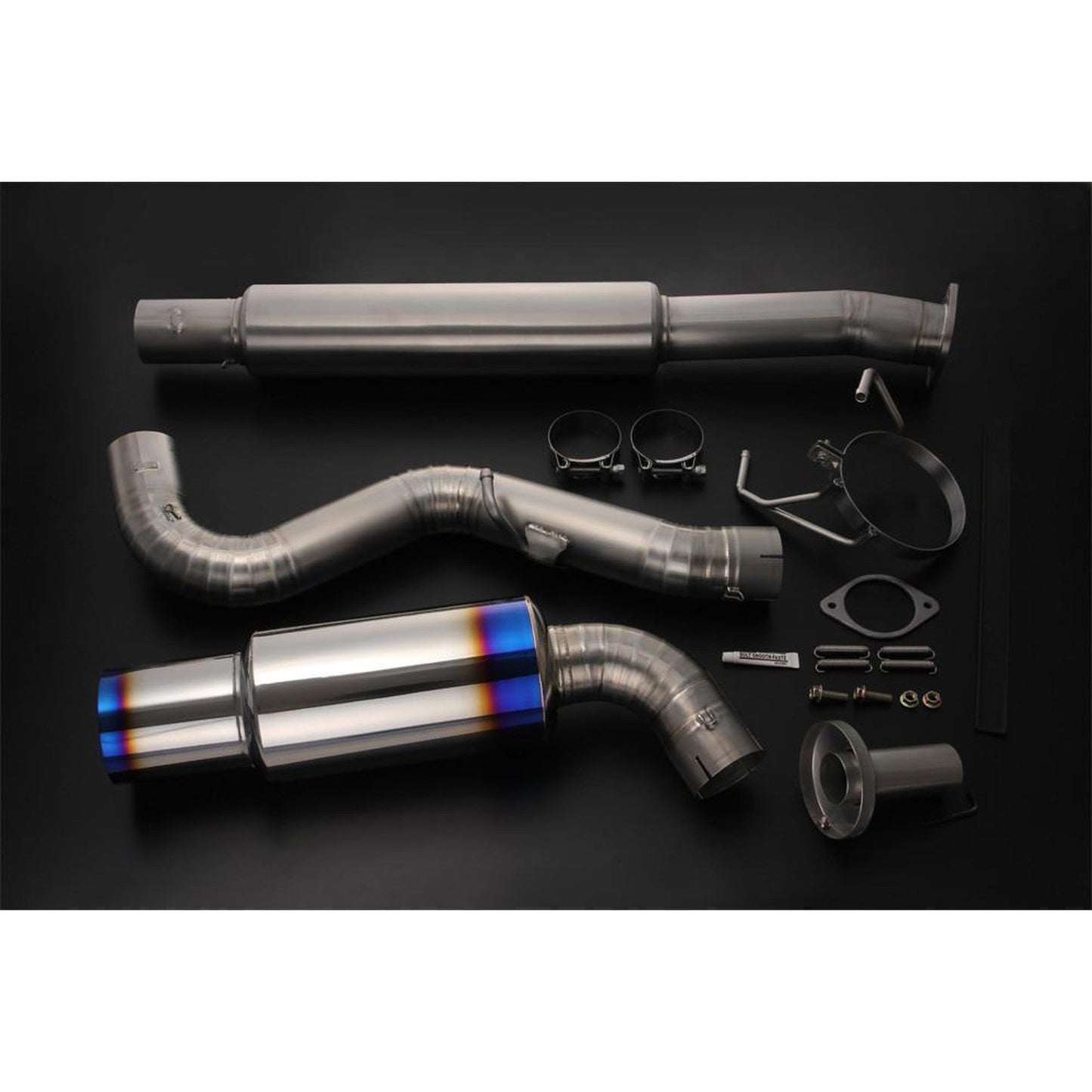 Tomei Titanium Type 80 CatBack Exhaust Subaru BRZ / Toyota 86 2013-2025 | TB6090-SB03C