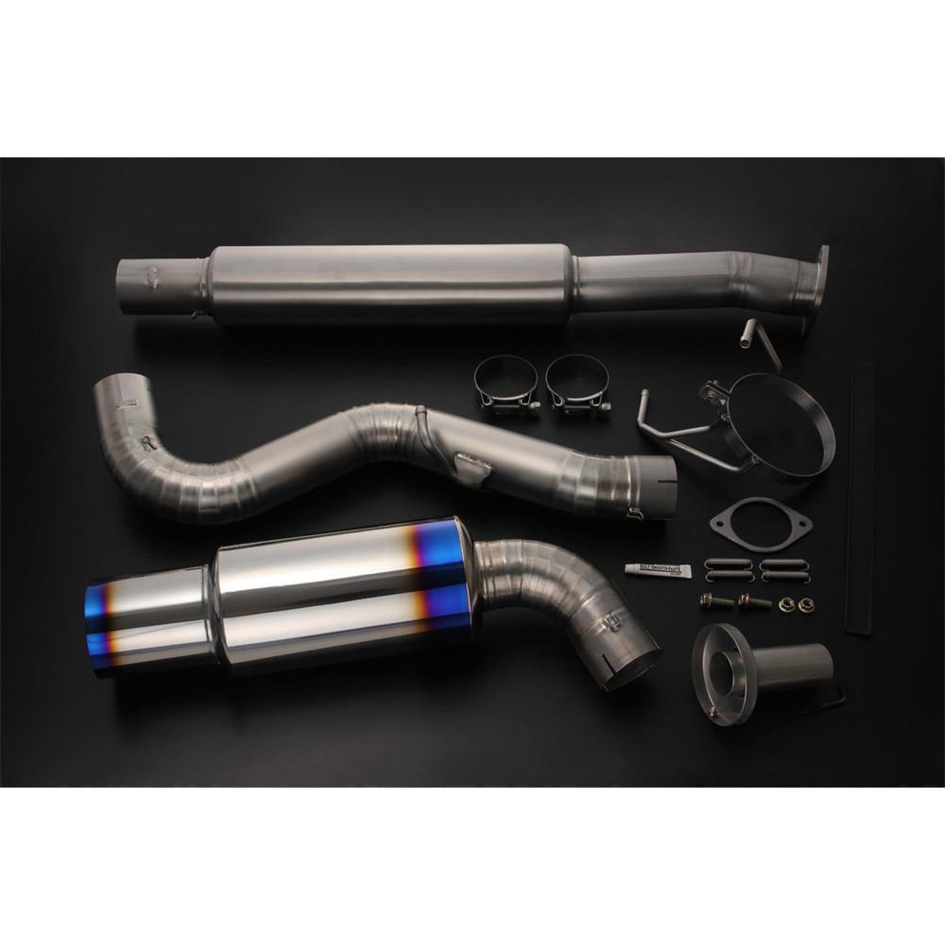 Tomei Titanium Type 80 CatBack Exhaust Subaru BRZ / Toyota 86 2013-2025 | TB6090-SB03C
