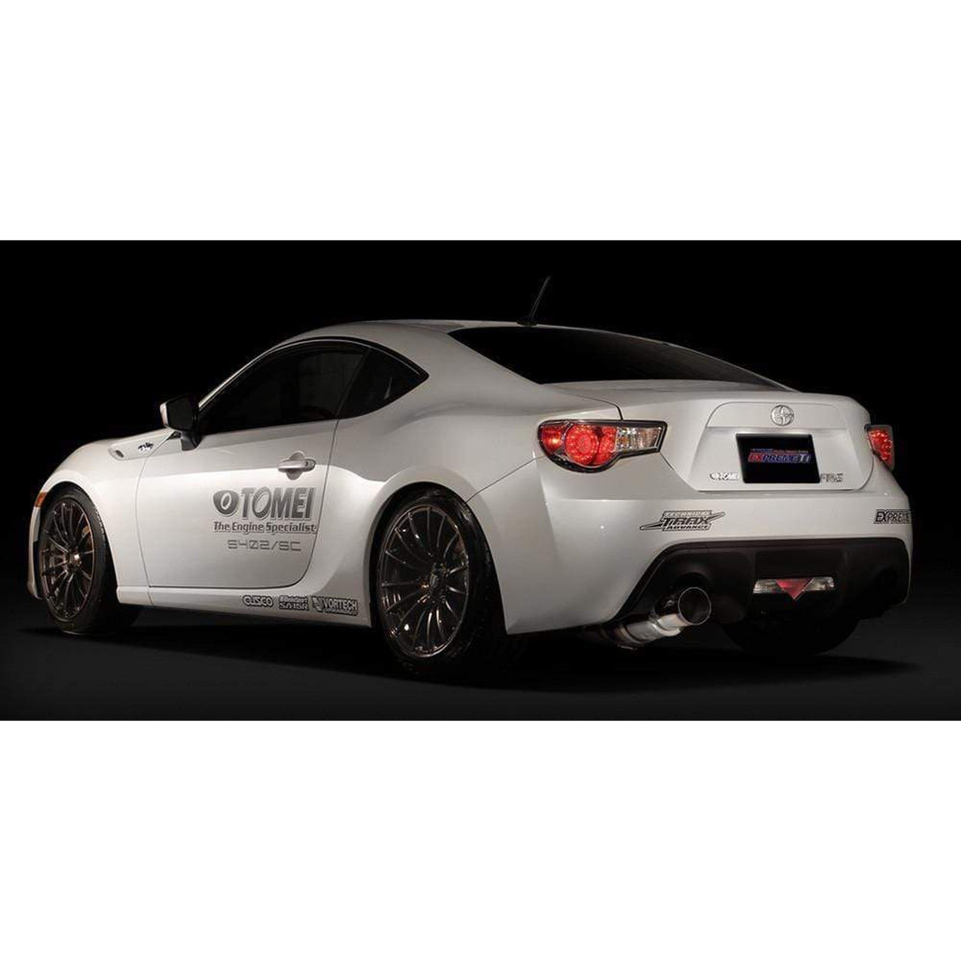 Tomei Titanium Type 80 CatBack Exhaust Subaru BRZ / Toyota 86 2013-2025 | TB6090-SB03C