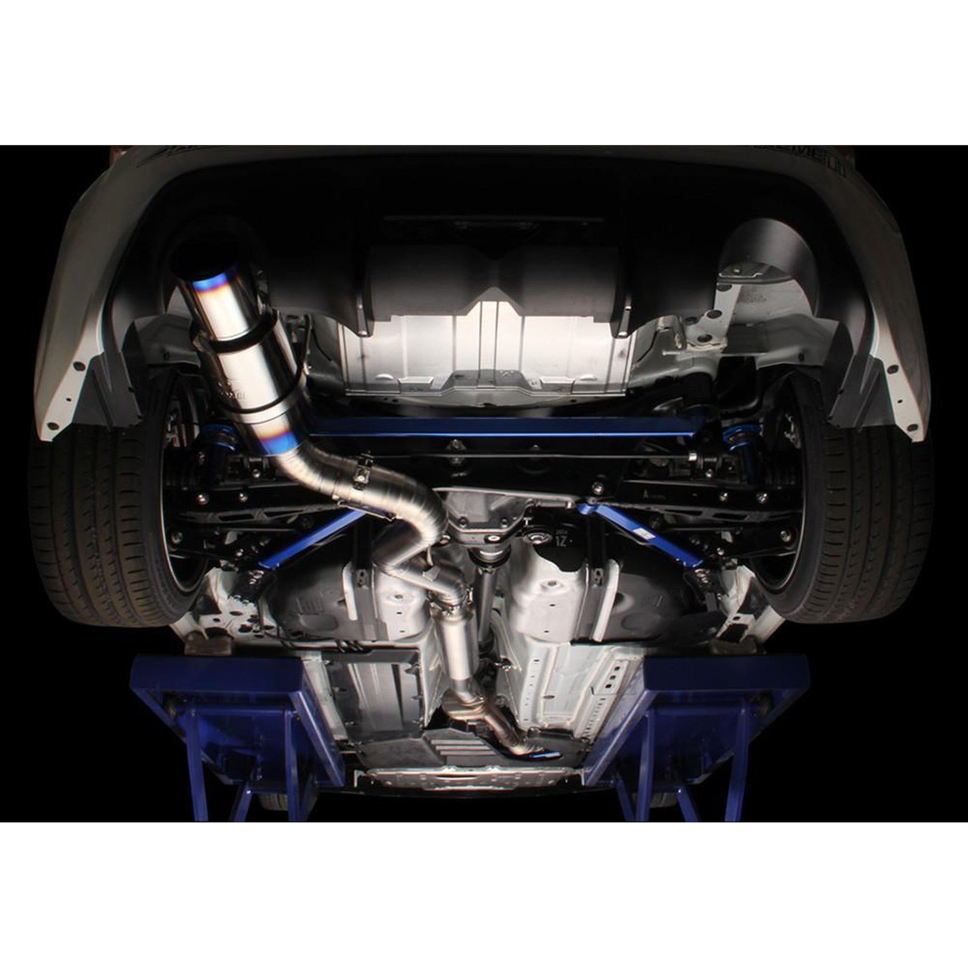 Tomei Titanium Type 80 CatBack Exhaust Subaru BRZ / Toyota 86 2013-2025 | TB6090-SB03C