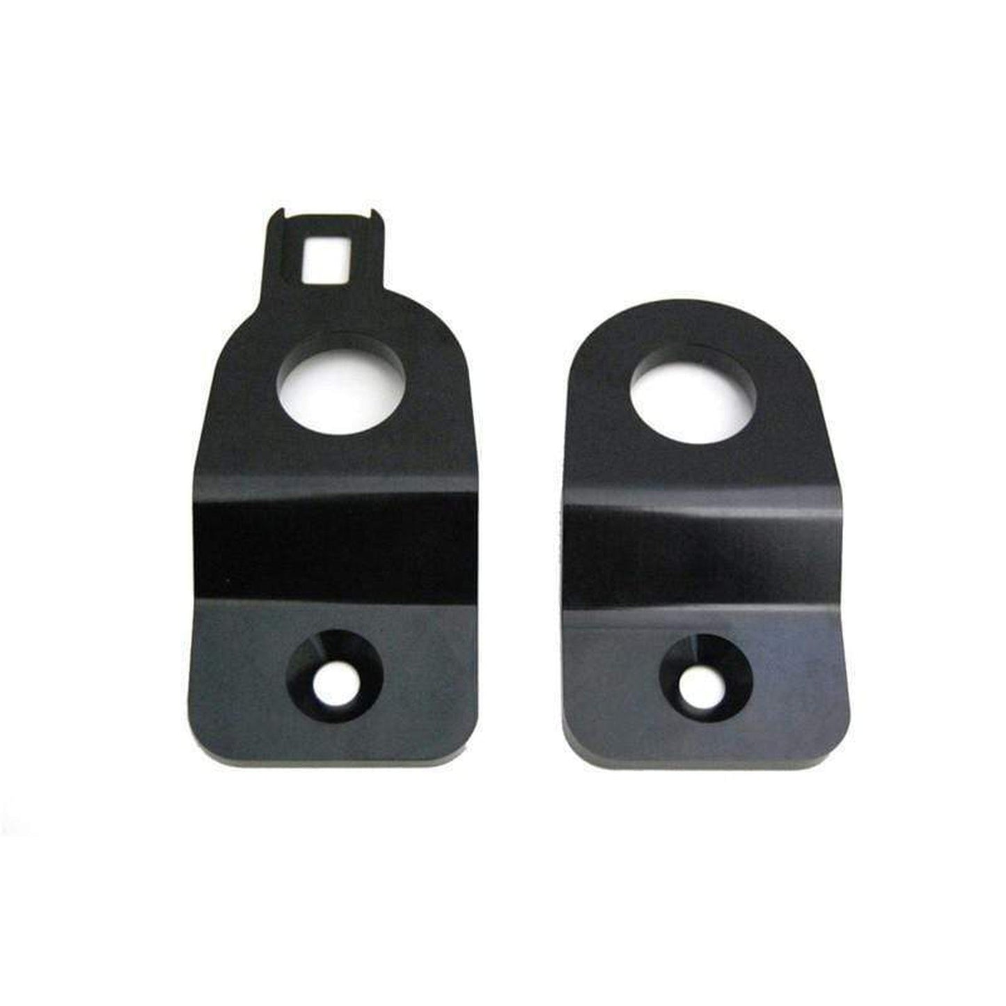 Torque Solution Black Radiator Stay Bracket Subaru WRX / STI 2002-2007 | TS-SU-204B