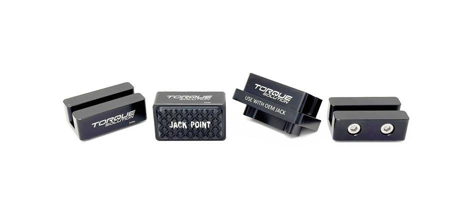 Torque Solution Pinch Weld Saver Jack Pads WRX 2008-2025 / STI 08-21 | TS-TL-848