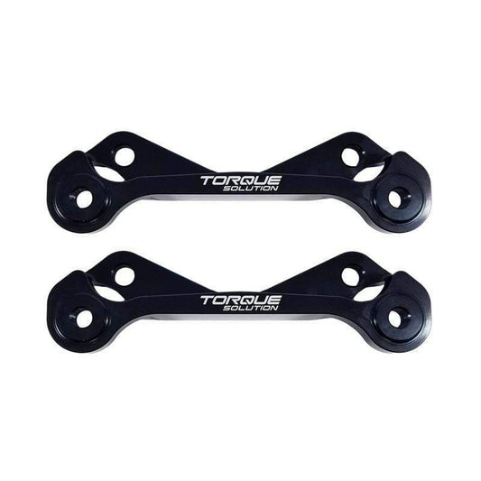 Torque Solution Rear Brake Caliper Adapter Subaru WRX 2002-2005 / Forester 2002-2008 / Legacy 2000-2009 | TS-SU-317
