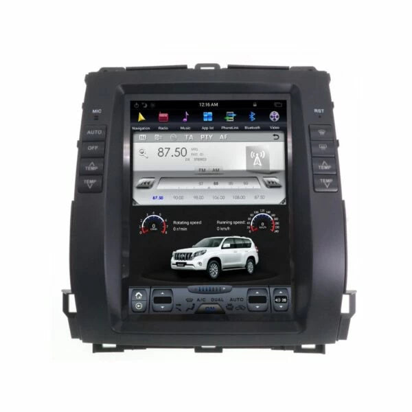 AuCAR Car GPS Navigation For Toyota Land Cruiser/Prado 120 / Lexus GX470 Headunit Multimedia Radio Tape recorder