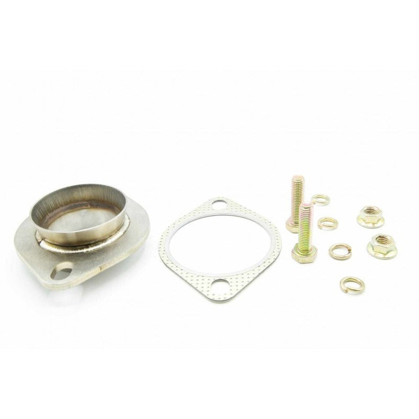 Turbo XS 3in Downpipe to OEM Cat Back Adapter Subaru WRX 02-21 / STI 04-21 | ADA-3DP-OEMCB