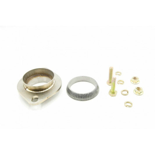 Turbo XS 3in Downpipe to OEM Cat Back Adapter and Donut Subaru WRX 02-21 / STI 04-21 | ADA-3DP-OEMCB-2