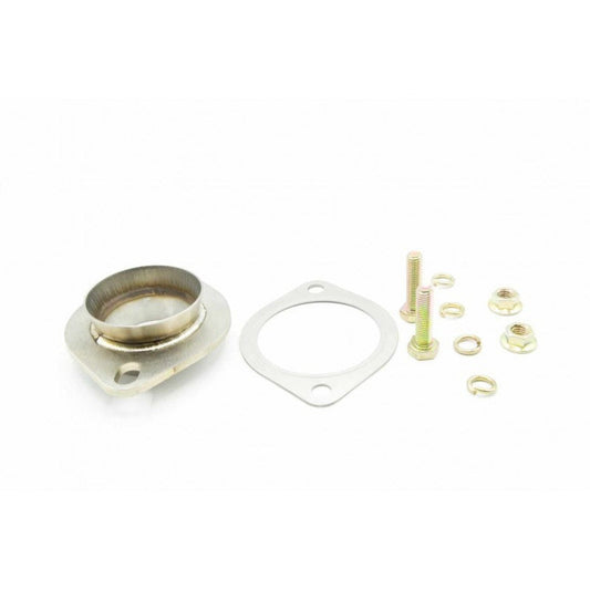 Turbo XS 3in Downpipe to OEM Cat Back Adapter and Gasket Subaru WRX 02-21 / STI 04-21 | ADA-3DP-OEMCB-1