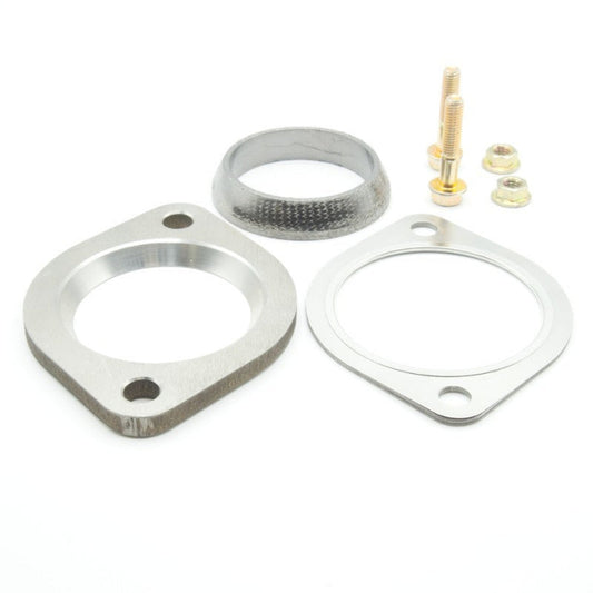 Turbo XS OEM Downpipe to 3in Cat Back Adapter Gaskets Kit Subaru WRX 02-25 / STI 04-21 | ADA-OEMDP-3CB-2