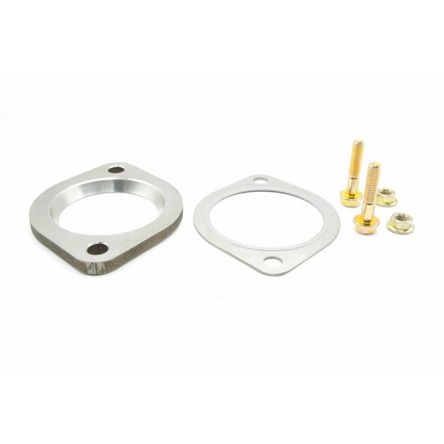 Turbo XS OEM Downpipe to 3in Cat Back Adapter and Gasket Subaru WRX 02-21 / STI 04-21 | ADA-OEMDP-3CB-1