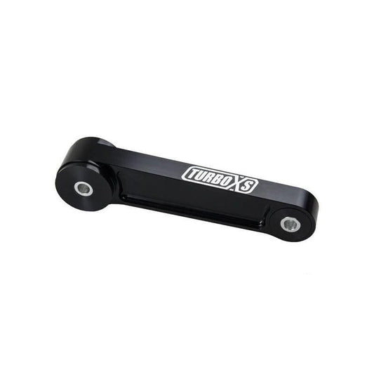 Turbo XS Pitch Stop Mount Black Subaru WRX 2002-2025 / STI 2004-2021 | WS-PSM-BLK