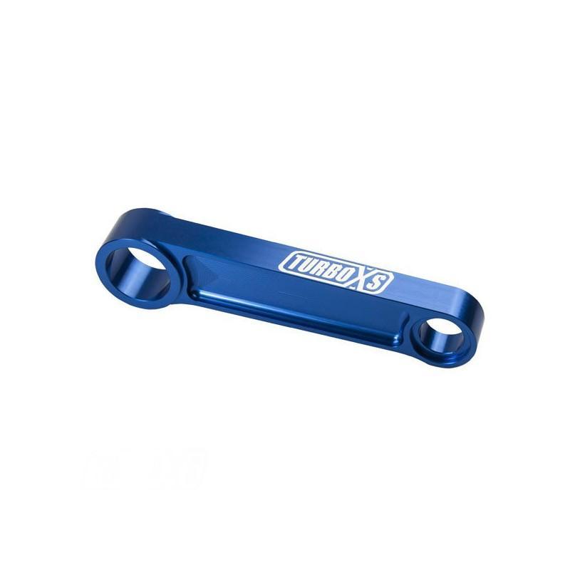 Turbo XS Pitch Stop Mount Blue Subaru WRX 2002-2025 / STI 2004-2021 | WS-PSM-BLU