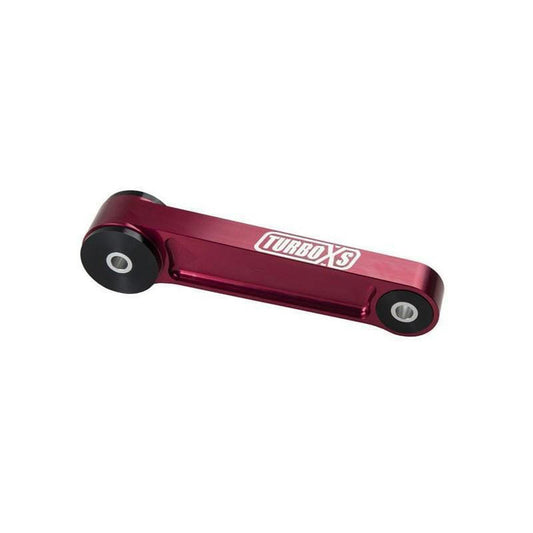 Turbo XS Pitch Stop Mount Red Subaru WRX 2002-2025 / STI 2004-2021 | WS-PSM-RED